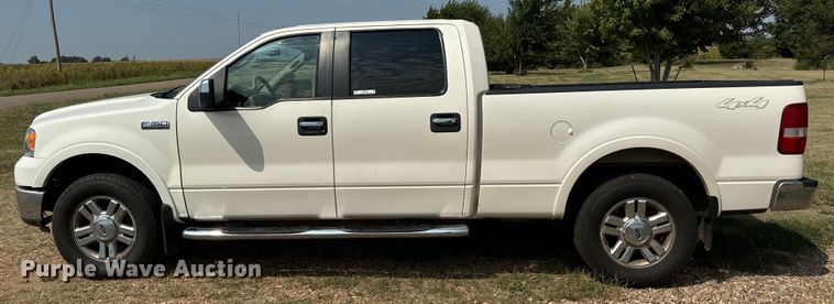 image for item MV9039 2008 Ford F150 Lariat SuperCrew pickup truck