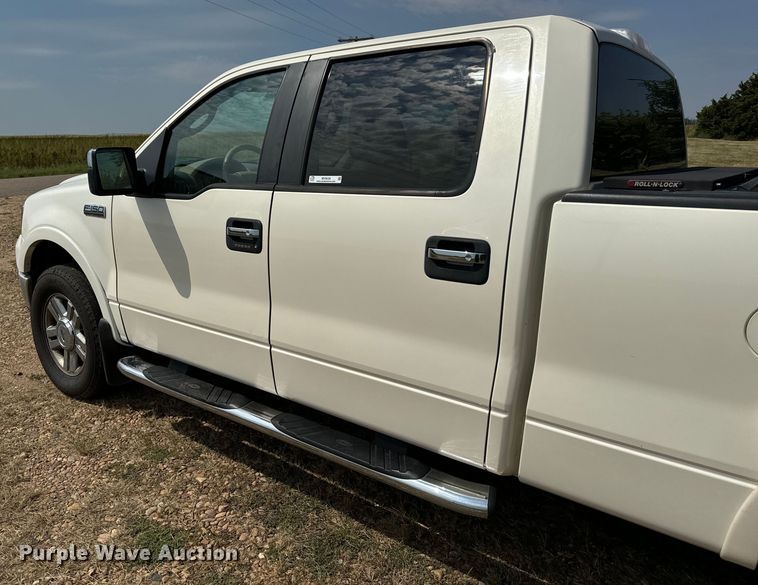 image for item MV9039 2008 Ford F150 Lariat SuperCrew pickup truck