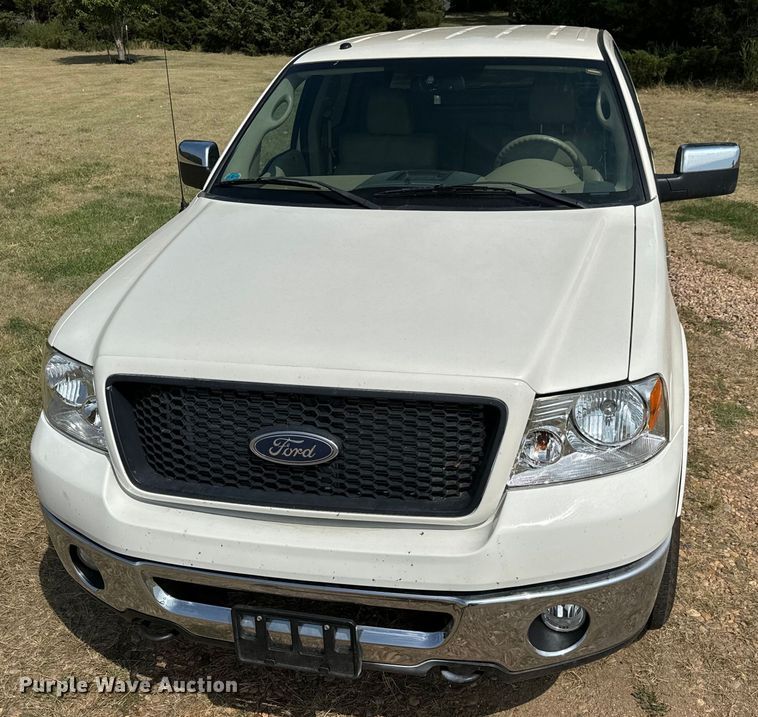 image for item MV9039 2008 Ford F150 Lariat SuperCrew pickup truck