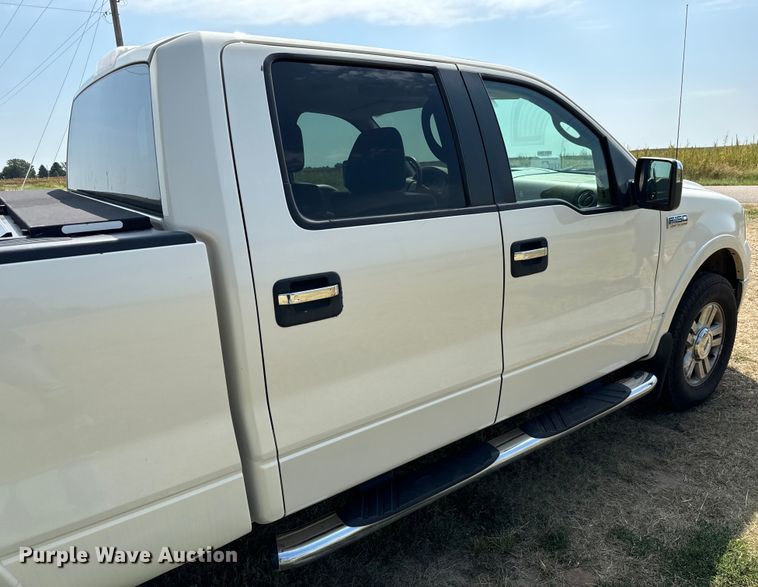 image for item MV9039 2008 Ford F150 Lariat SuperCrew pickup truck