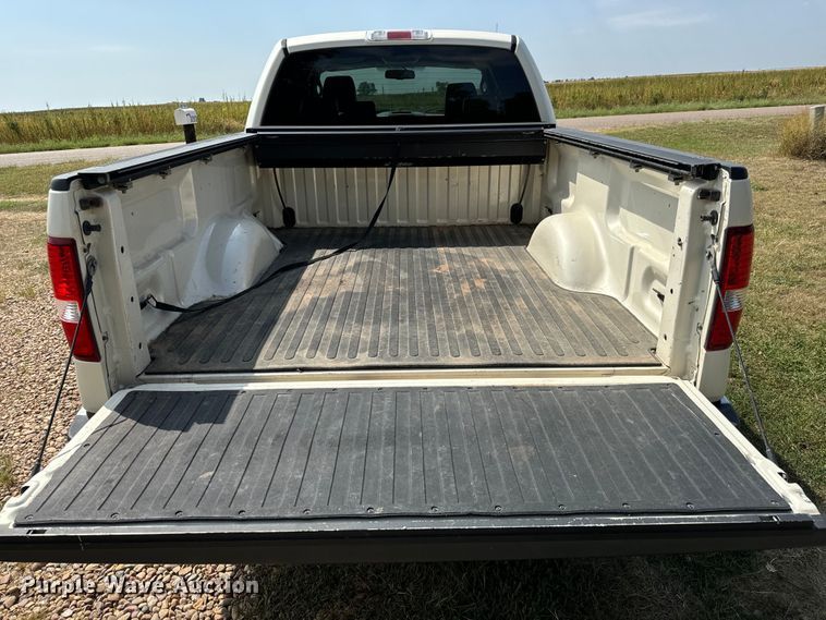 image for item MV9039 2008 Ford F150 Lariat SuperCrew pickup truck