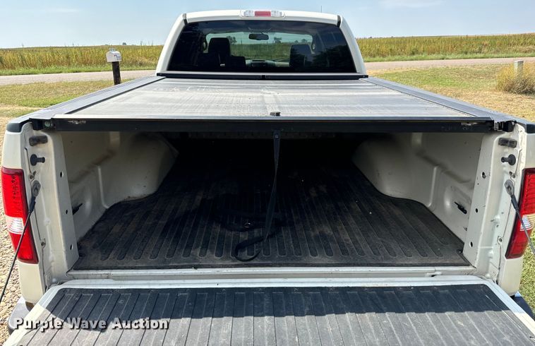 image for item MV9039 2008 Ford F150 Lariat SuperCrew pickup truck