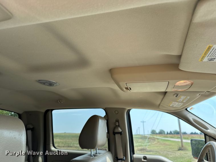 image for item MV9039 2008 Ford F150 Lariat SuperCrew pickup truck