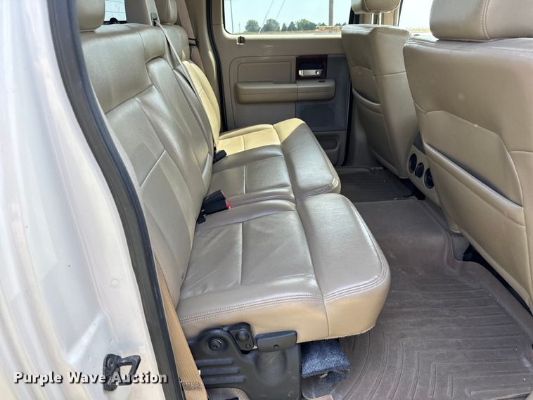 image for item MV9039 2008 Ford F150 Lariat SuperCrew pickup truck