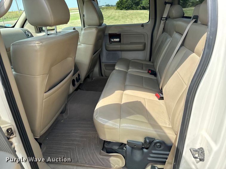 image for item MV9039 2008 Ford F150 Lariat SuperCrew pickup truck