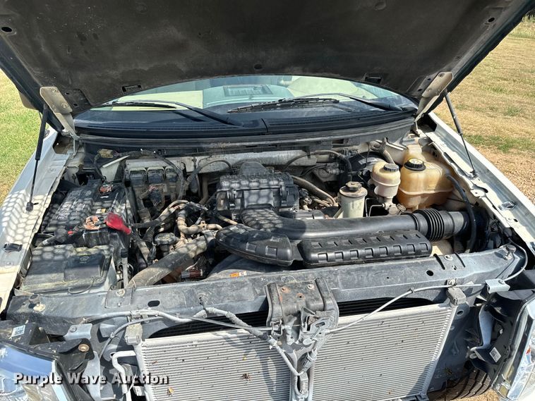 image for item MV9039 2008 Ford F150 Lariat SuperCrew pickup truck