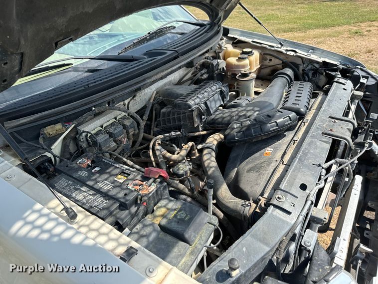 image for item MV9039 2008 Ford F150 Lariat SuperCrew pickup truck