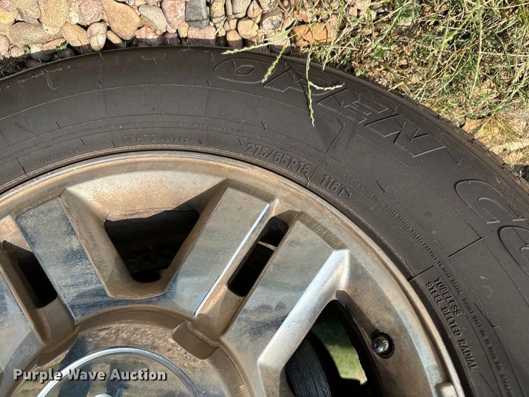 image for item MV9039 2008 Ford F150 Lariat SuperCrew pickup truck