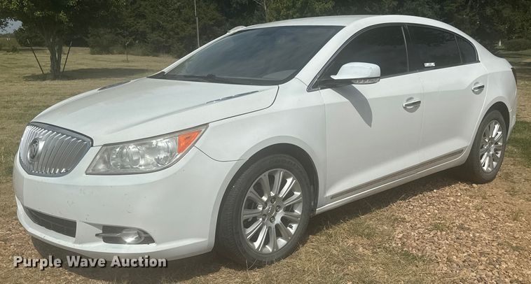 image for item MV9040 2013 Buick Lacrosse 