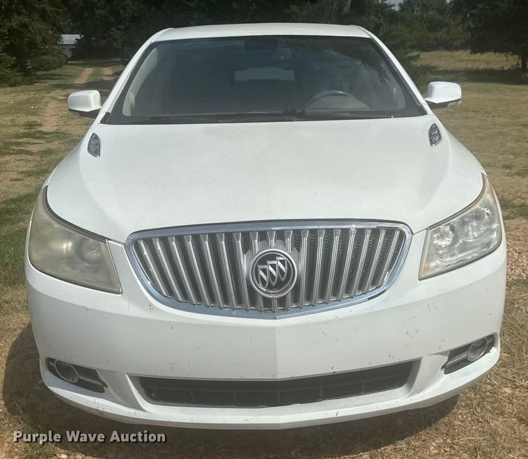 image for item MV9040 2013 Buick Lacrosse 