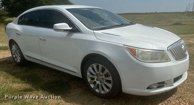 image for item MV9040 2013 Buick Lacrosse 