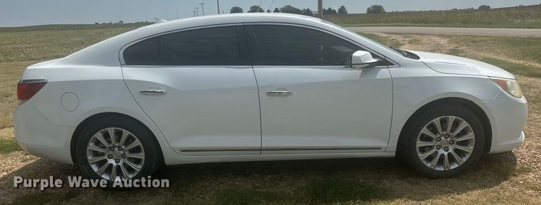 image for item MV9040 2013 Buick Lacrosse 