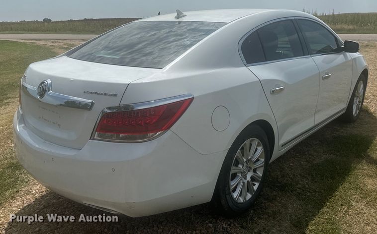 image for item MV9040 2013 Buick Lacrosse 