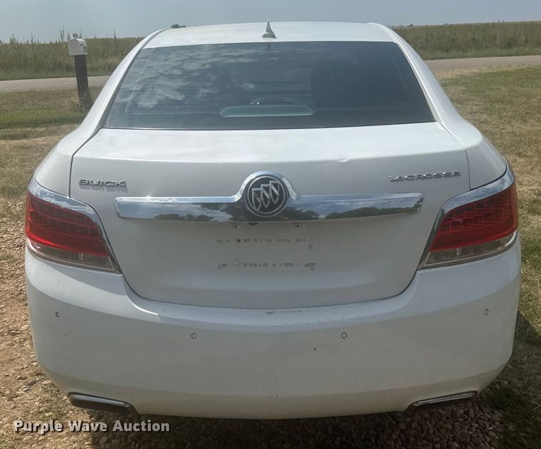 image for item MV9040 2013 Buick Lacrosse 