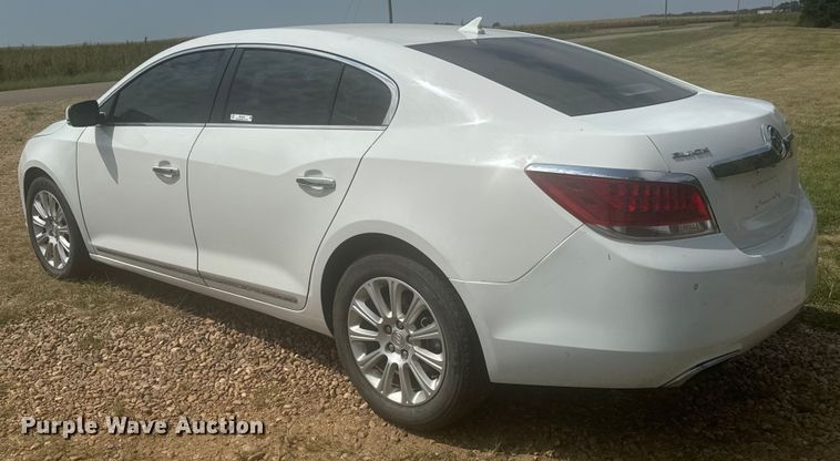 image for item MV9040 2013 Buick Lacrosse 