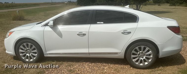 image for item MV9040 2013 Buick Lacrosse 