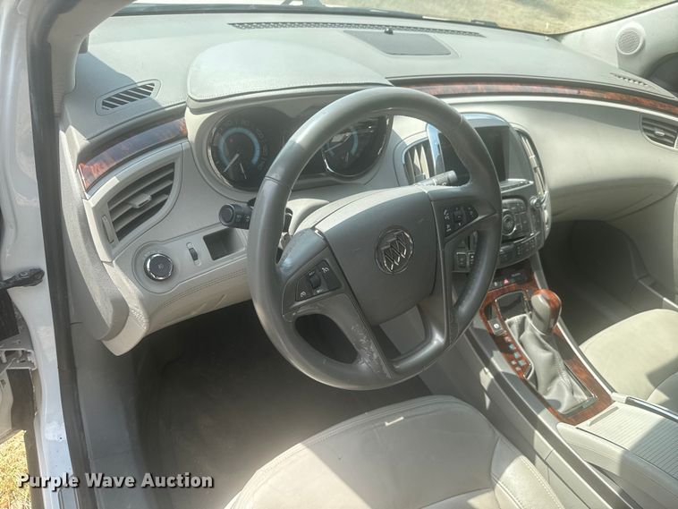 image for item MV9040 2013 Buick Lacrosse 