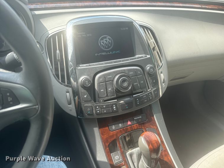 image for item MV9040 2013 Buick Lacrosse 