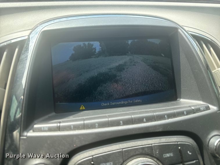 image for item MV9040 2013 Buick Lacrosse 