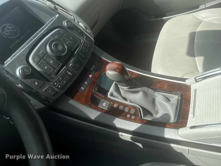 image for item MV9040 2013 Buick Lacrosse 