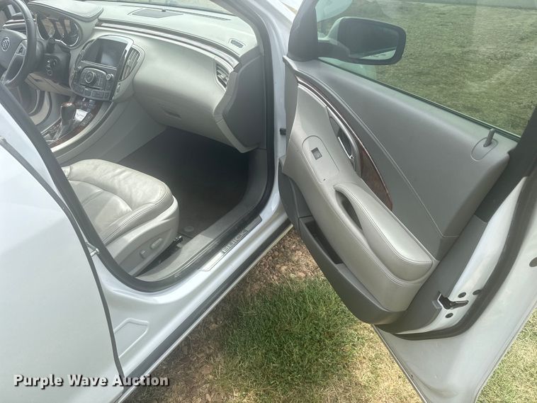 image for item MV9040 2013 Buick Lacrosse 
