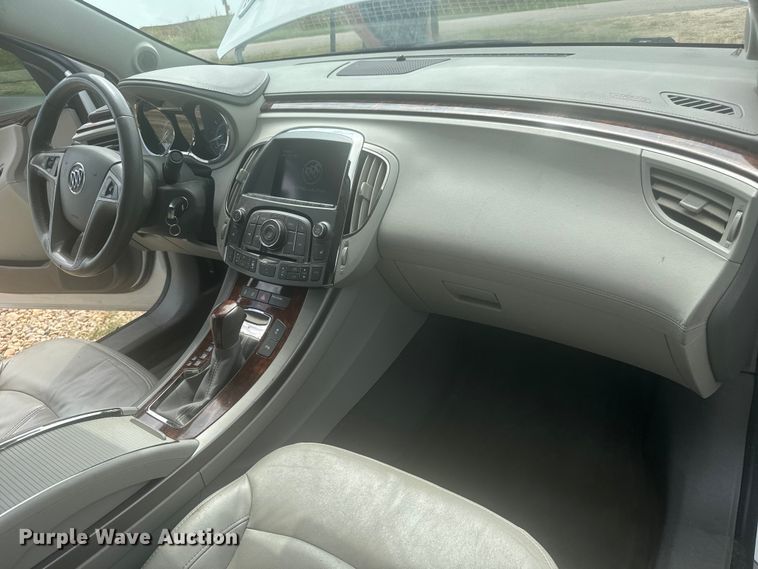 image for item MV9040 2013 Buick Lacrosse 