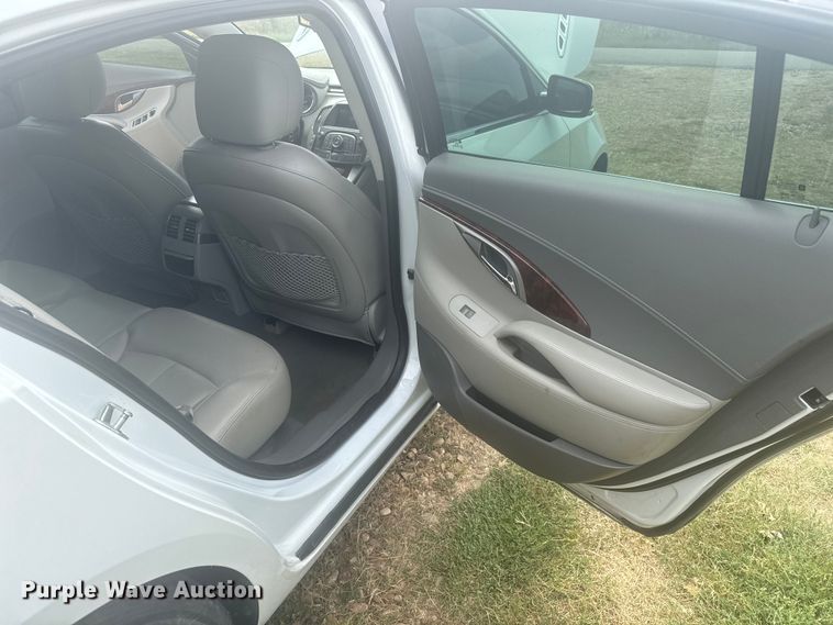 image for item MV9040 2013 Buick Lacrosse 