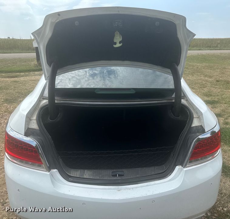 image for item MV9040 2013 Buick Lacrosse 