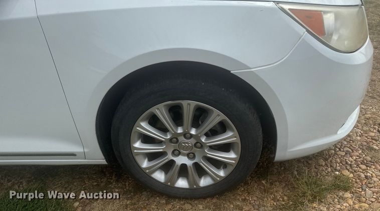 image for item MV9040 2013 Buick Lacrosse 