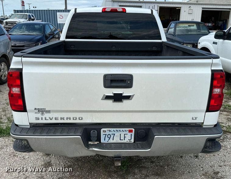 image for item ND9335 2018 Chevrolet Silverado 1500 Double Cab pickup truck