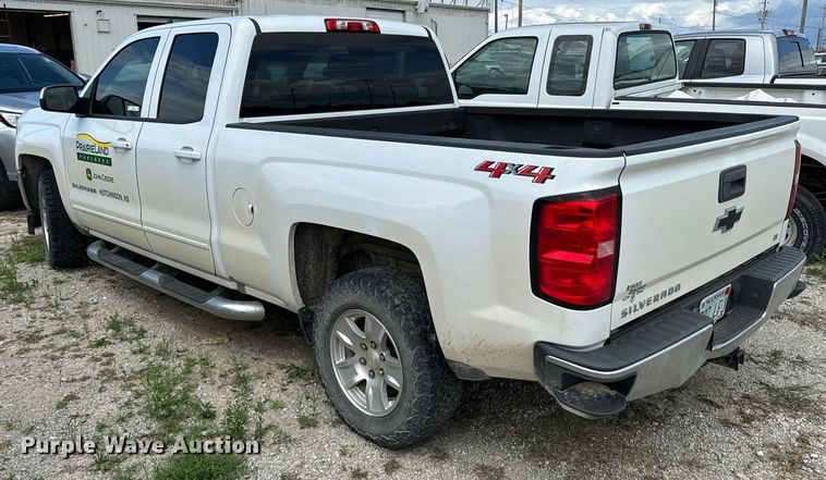 image for item ND9335 2018 Chevrolet Silverado 1500 Double Cab pickup truck