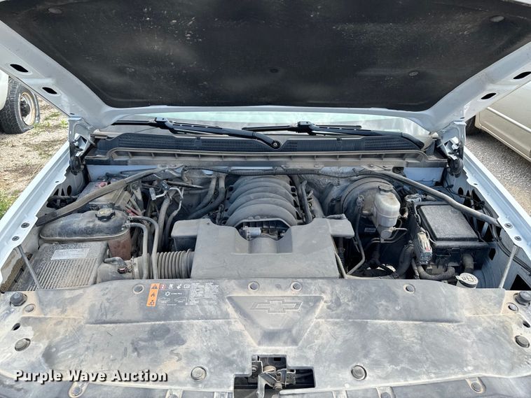 image for item ND9335 2018 Chevrolet Silverado 1500 Double Cab pickup truck