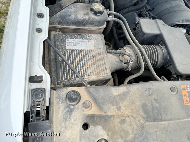 image for item ND9335 2018 Chevrolet Silverado 1500 Double Cab pickup truck