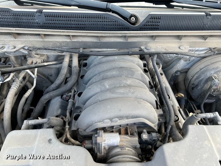 image for item ND9335 2018 Chevrolet Silverado 1500 Double Cab pickup truck