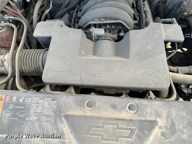 image for item ND9335 2018 Chevrolet Silverado 1500 Double Cab pickup truck