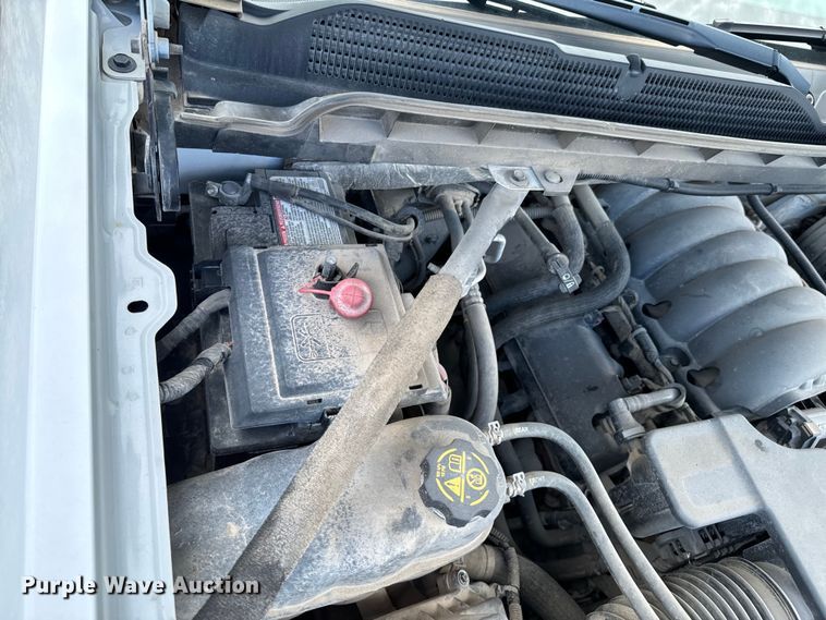 image for item ND9335 2018 Chevrolet Silverado 1500 Double Cab pickup truck