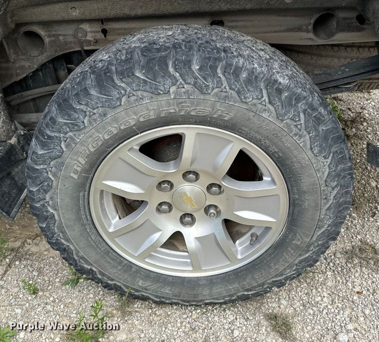 image for item ND9335 2018 Chevrolet Silverado 1500 Double Cab pickup truck