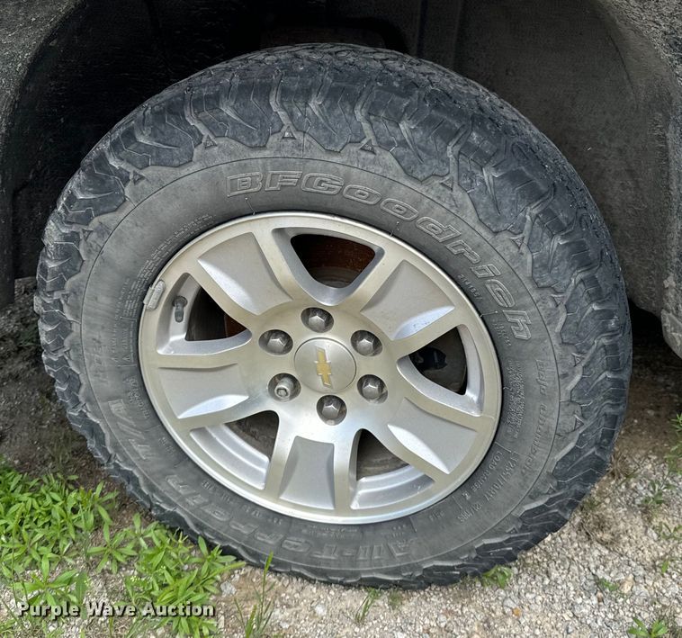 image for item ND9335 2018 Chevrolet Silverado 1500 Double Cab pickup truck