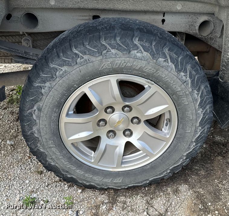 image for item ND9335 2018 Chevrolet Silverado 1500 Double Cab pickup truck