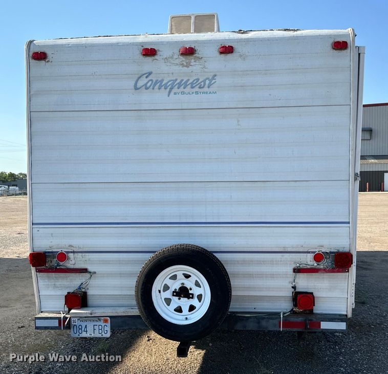 image for item NH9126 1996 Conquest  Gulf Stream camper