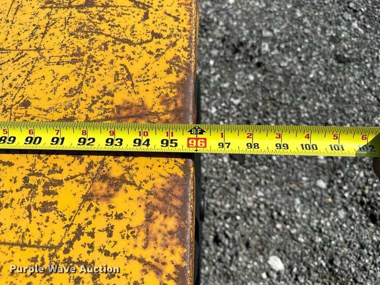 image for item NQ9350 1991 Fleming  tilt deck equipment trailer