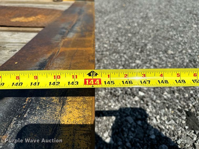 image for item NQ9350 1991 Fleming  tilt deck equipment trailer