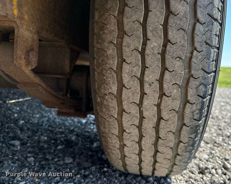 image for item NQ9350 1991 Fleming  tilt deck equipment trailer