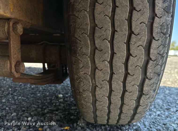 image for item NQ9350 1991 Fleming  tilt deck equipment trailer