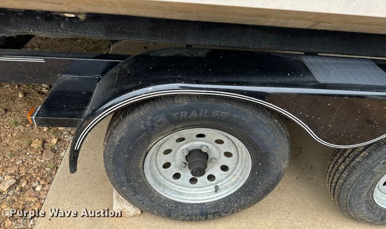 image for item NQ9553 2009 Manitou Osprey pontoon boat