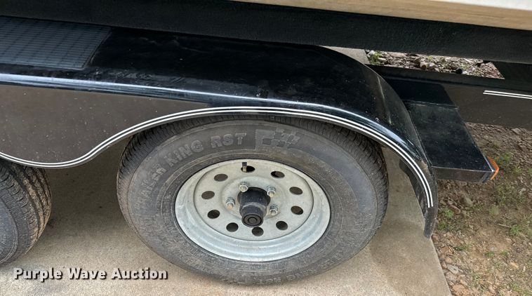 image for item NQ9553 2009 Manitou Osprey pontoon boat