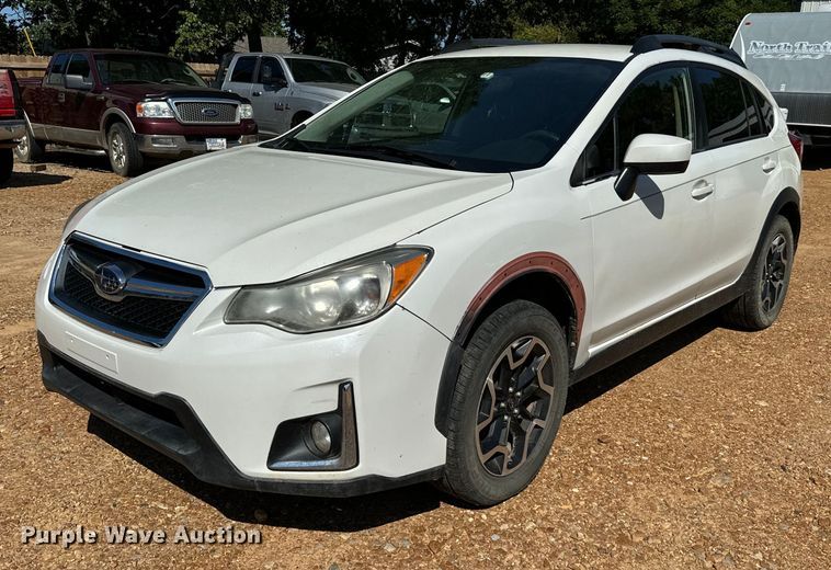 image for item NQ9729 2017 Subaru  Crosstrek  SUV