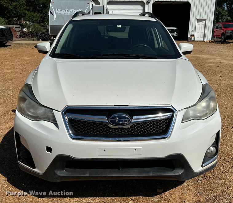 image for item NQ9729 2017 Subaru  Crosstrek  SUV