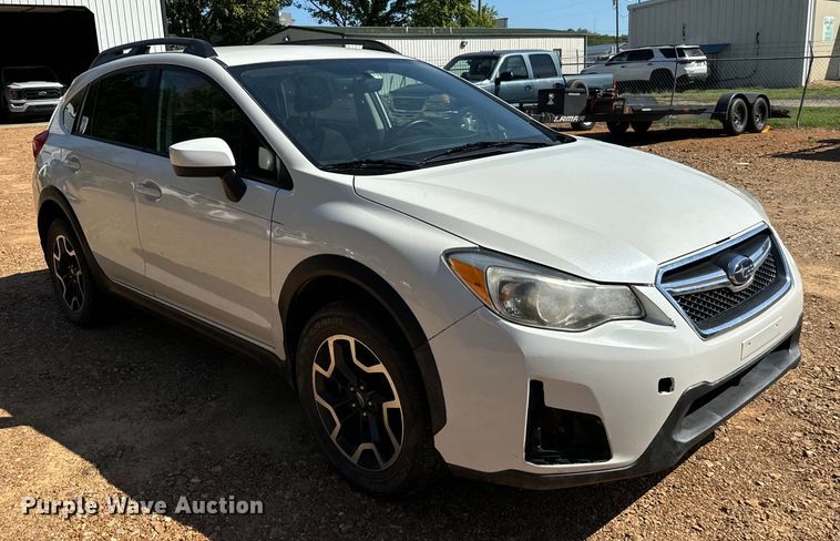 image for item NQ9729 2017 Subaru  Crosstrek  SUV