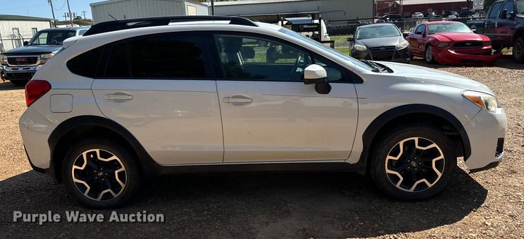 image for item NQ9729 2017 Subaru  Crosstrek  SUV